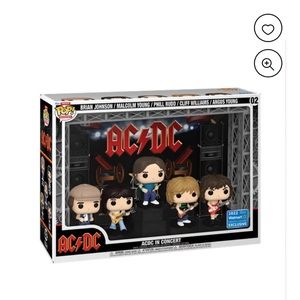 AC/DC in concert by POP - new in box (unopened)